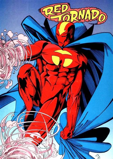 dc comics red tornado|red tornado respect thread.